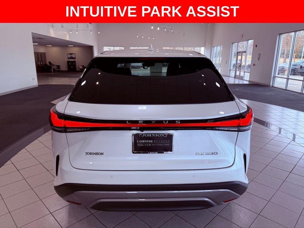 2025 Lexus RX 350 TECH PKG/BLIND SPOT/PARK AST/1 OWNER