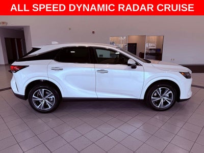 2025 Lexus RX 350 TECH PKG/BLIND SPOT/PARK AST/1 OWNER