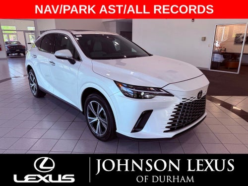 2025 Lexus RX 350 Premium NAV/BLIND SPOT/PARK AST/ALL RECORDS