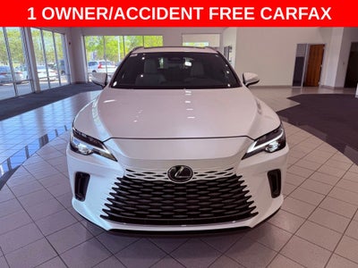 2025 Lexus RX 350 Premium NAV/BLIND SPOT/PARK AST/ALL RECORDS