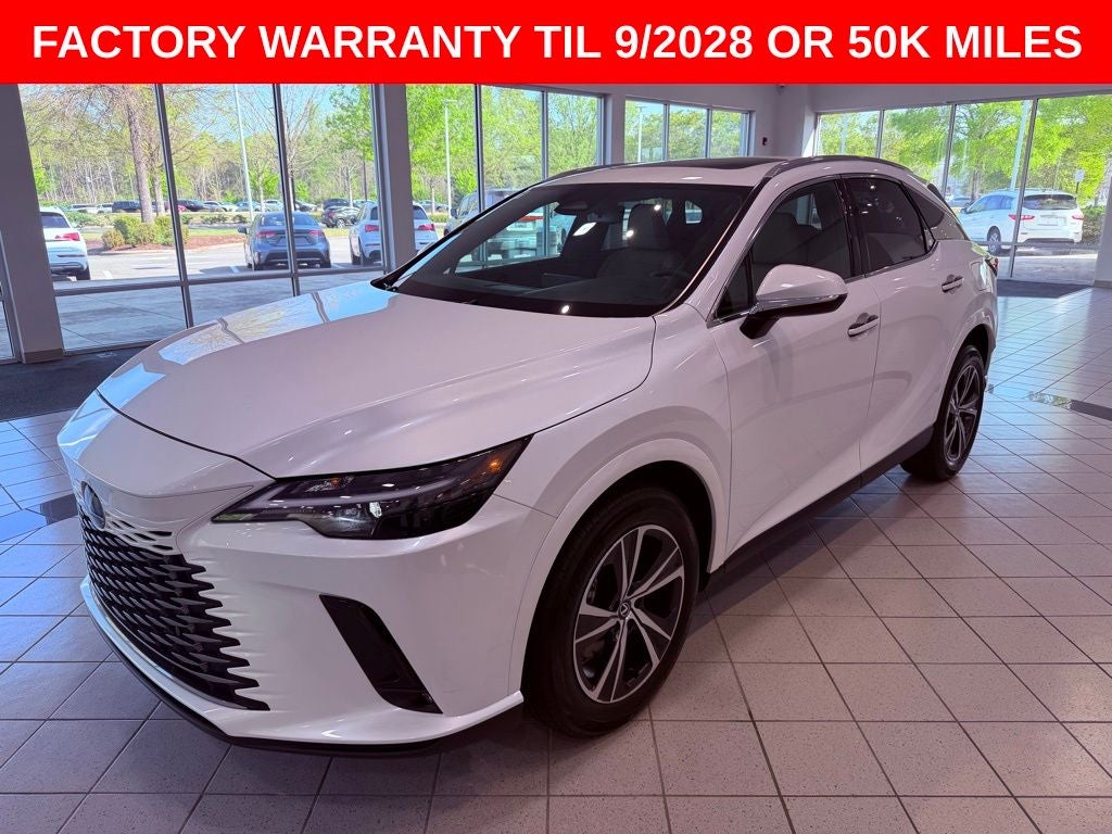 2024 Lexus RX 350 Premium NAV/PARK AST/BLIND SPOT/SMART CRUISE/1 OWNER