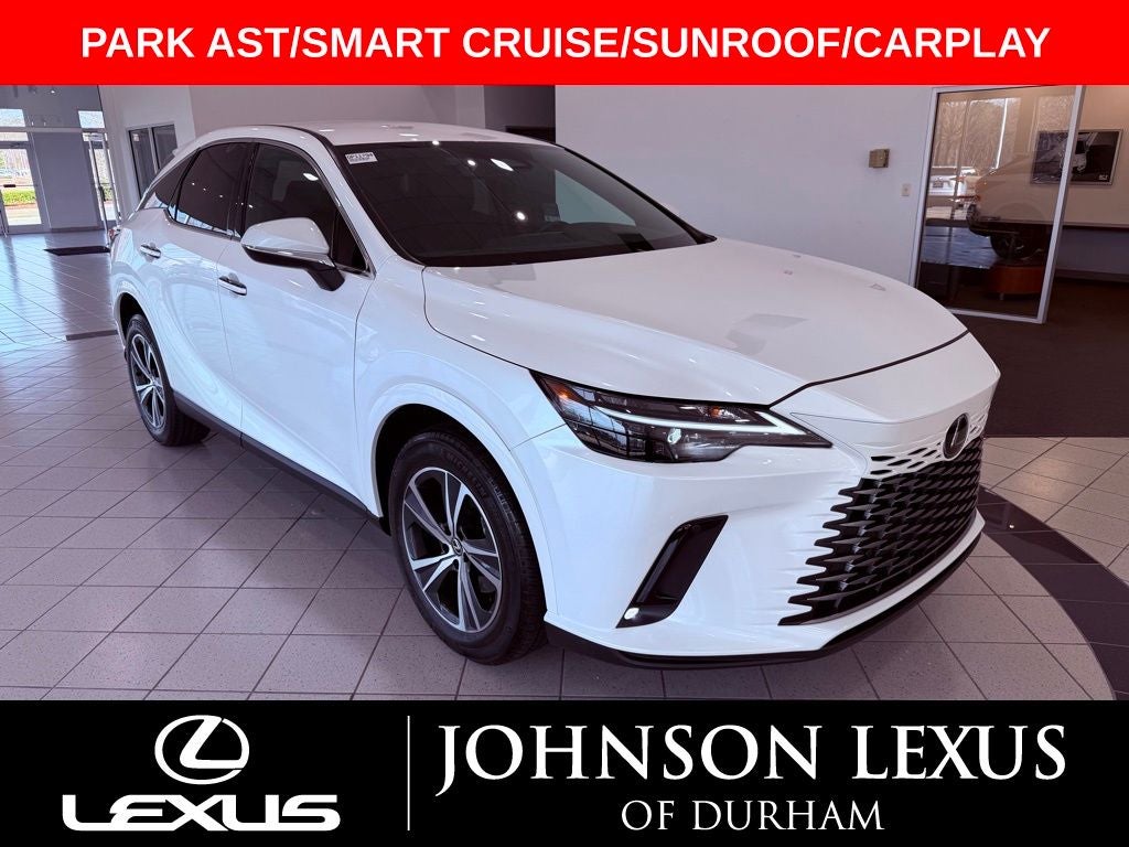 2025 Lexus RX 350 BLIND SPOT/PARK AST/CARPLAY/SUNROOF