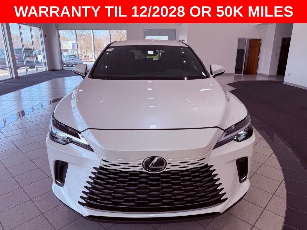 2025 Lexus RX 350 BLIND SPOT/PARK AST/CARPLAY/SUNROOF