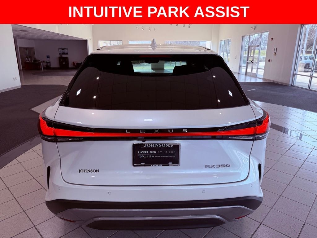 2025 Lexus RX 350 BLIND SPOT/PARK AST/CARPLAY/SUNROOF