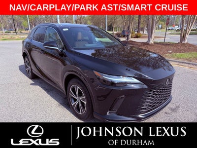 2024 Lexus RX 350 Premium NAV/CARPLAY/PARK AST/CLEAN CARFAX
