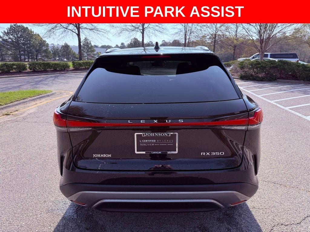 2024 Lexus RX 350 Premium NAV/CARPLAY/PARK AST/CLEAN CARFAX