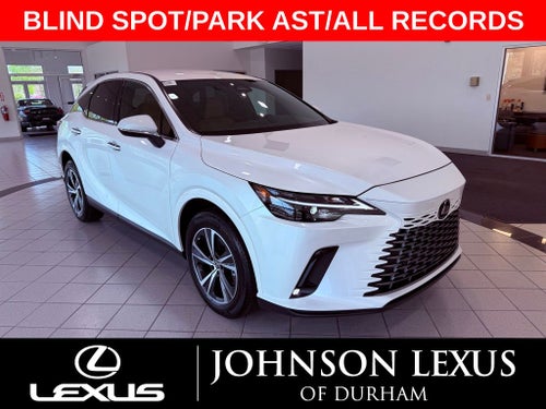 2025 Lexus RX 350 BLIND SPOT/PARK AST/CARPLAY/TECH PKG/ALL RECORDS