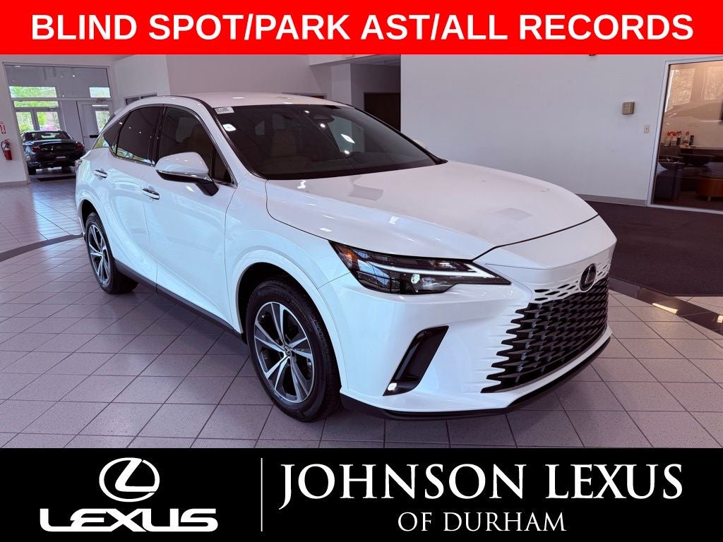 2025 Lexus RX 350 BLIND SPOT/PARK AST/CARPLAY/TECH PKG/ALL RECORDS