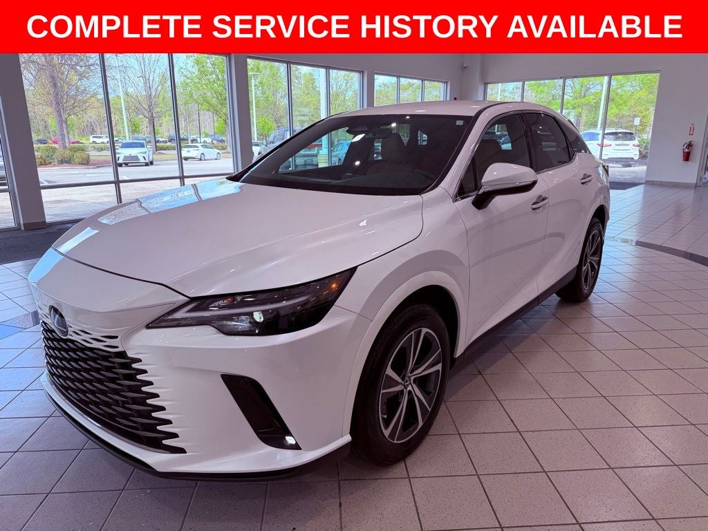 2025 Lexus RX 350 BLIND SPOT/PARK AST/CARPLAY/TECH PKG/ALL RECORDS