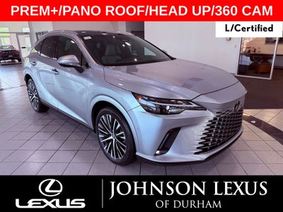 2023 Lexus RX 350 Premium Plus PANO ROOF/HEAD UP/360 CAM/ADV PARK/L-CERT