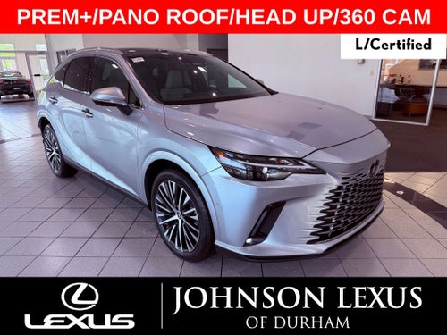 2023 Lexus RX 350 Premium Plus PANO ROOF/HEAD UP/360 CAM/ADV PARK/L-CERT