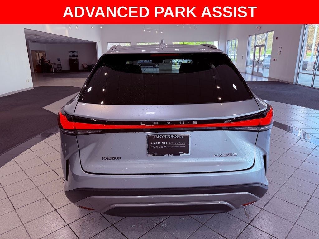 2023 Lexus RX 350 Premium Plus PANO ROOF/HEAD UP/360 CAM/ADV PARK/L-CERT