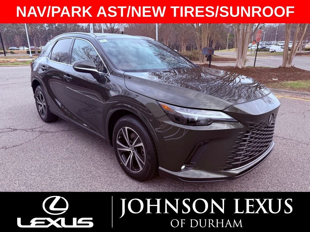 2024 Lexus RX 350 Premium NAV/PARK AST/ALL RECORDS/NEW TIRES