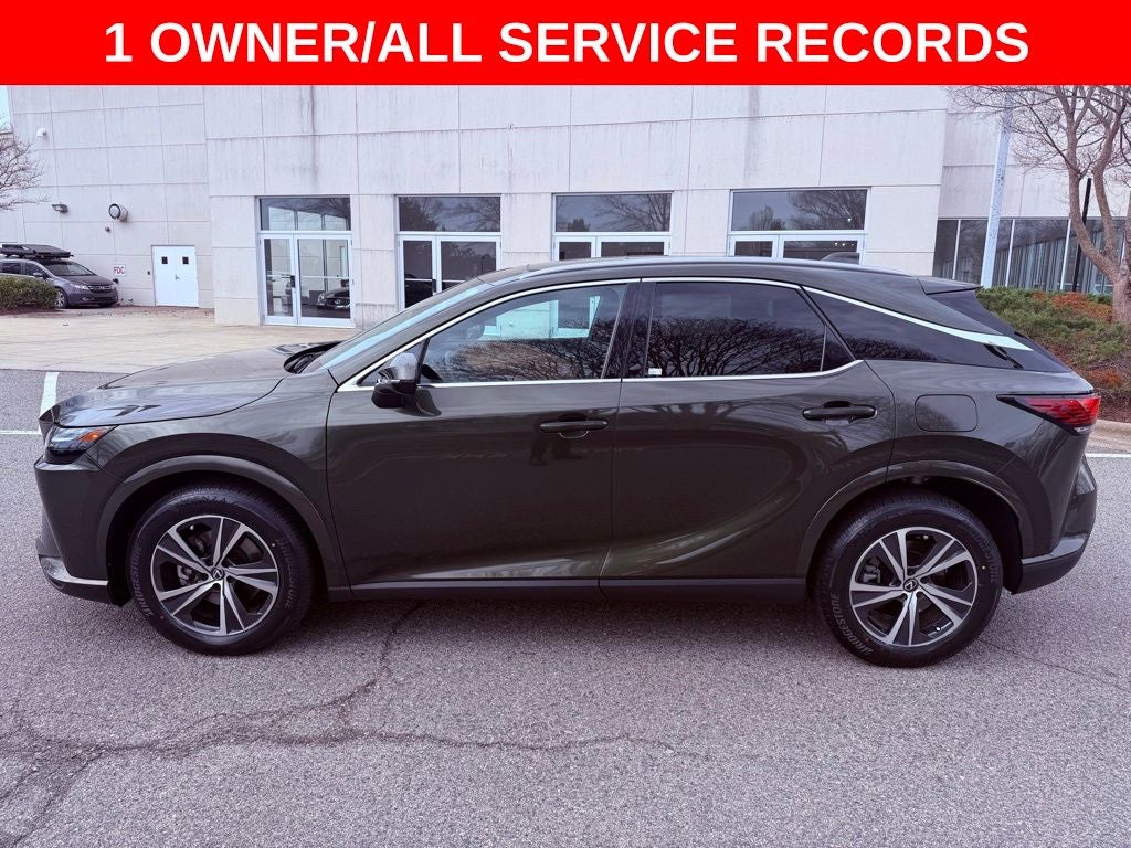 2024 Lexus RX 350 Premium NAV/PARK AST/ALL RECORDS/NEW TIRES