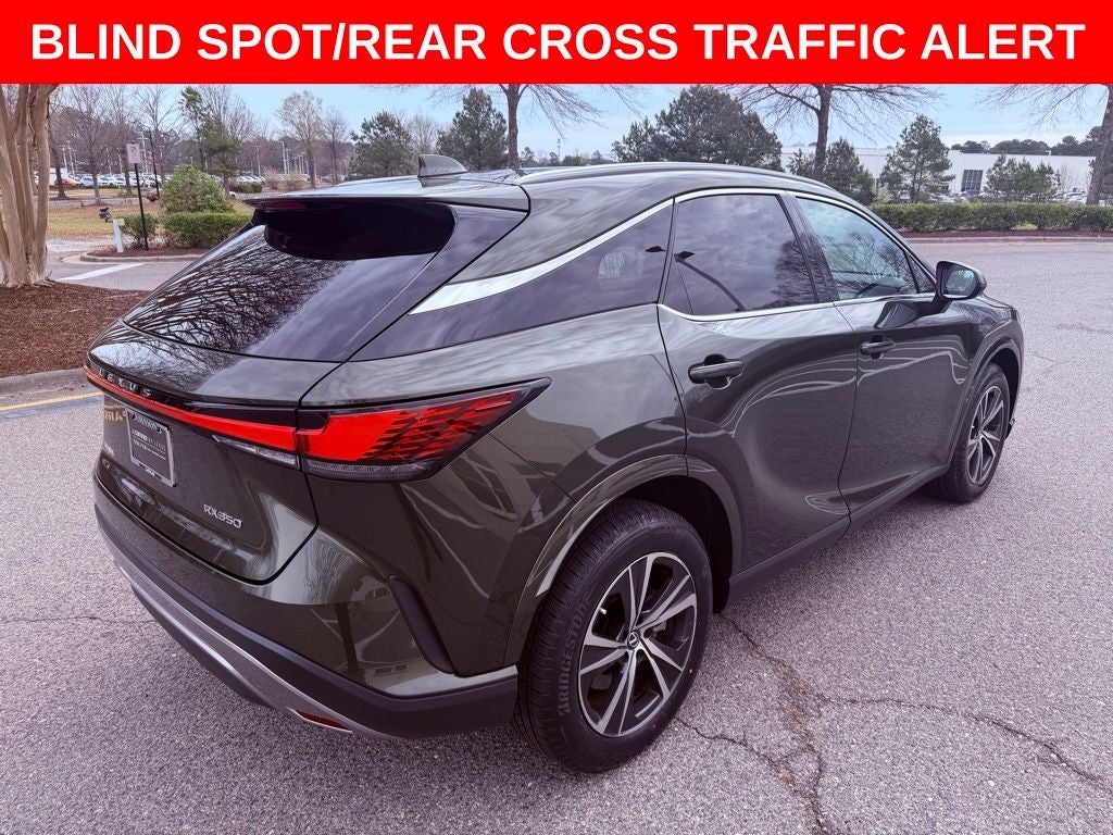 2024 Lexus RX 350 Premium NAV/PARK AST/ALL RECORDS/NEW TIRES