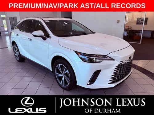2025 Lexus RX 350 Premium NAV/DIGITAL KEY/CARPLAY/PARK AST
