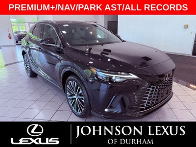 2023 Lexus RX 350 Premium Plus NAV/TRAFFIC JAM AST/PARK AST/CLEAN CARFAX