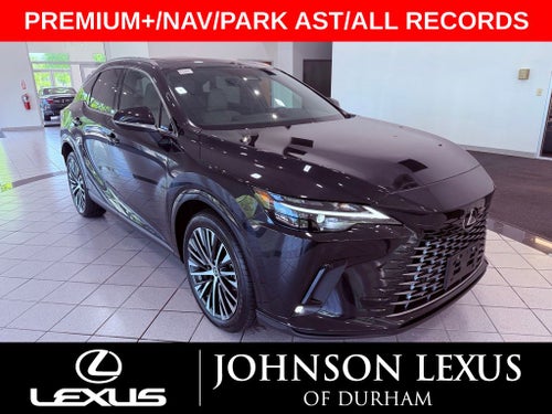 2023 Lexus RX 350 Premium Plus NAV/TRAFFIC JAM AST/PARK AST/CLEAN CARFAX