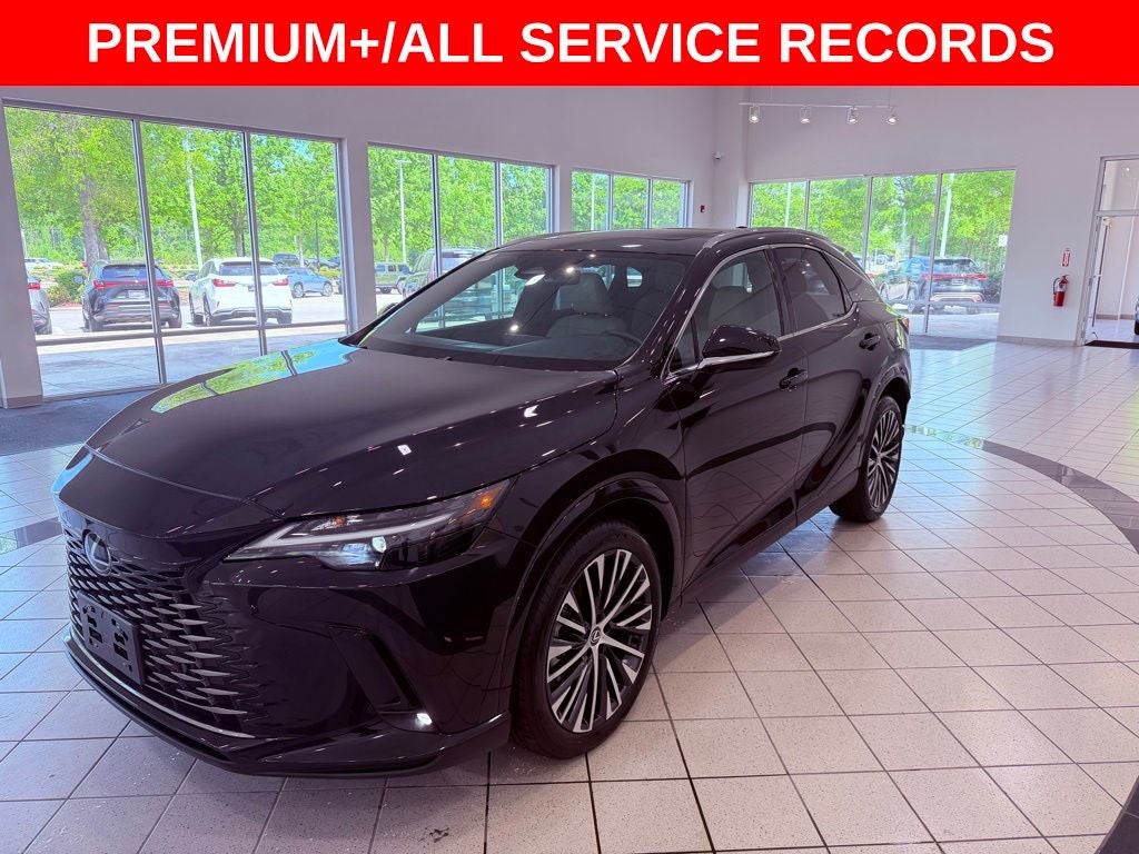 2023 Lexus RX 350 Premium Plus NAV/TRAFFIC JAM AST/PARK AST/CLEAN CARFAX