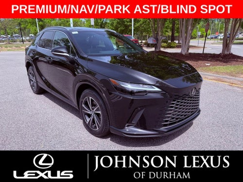 2023 Lexus RX 350 Premium NAV/BLIND SPOT/PARK AST/1 OWNER/CLEAN CARFAX