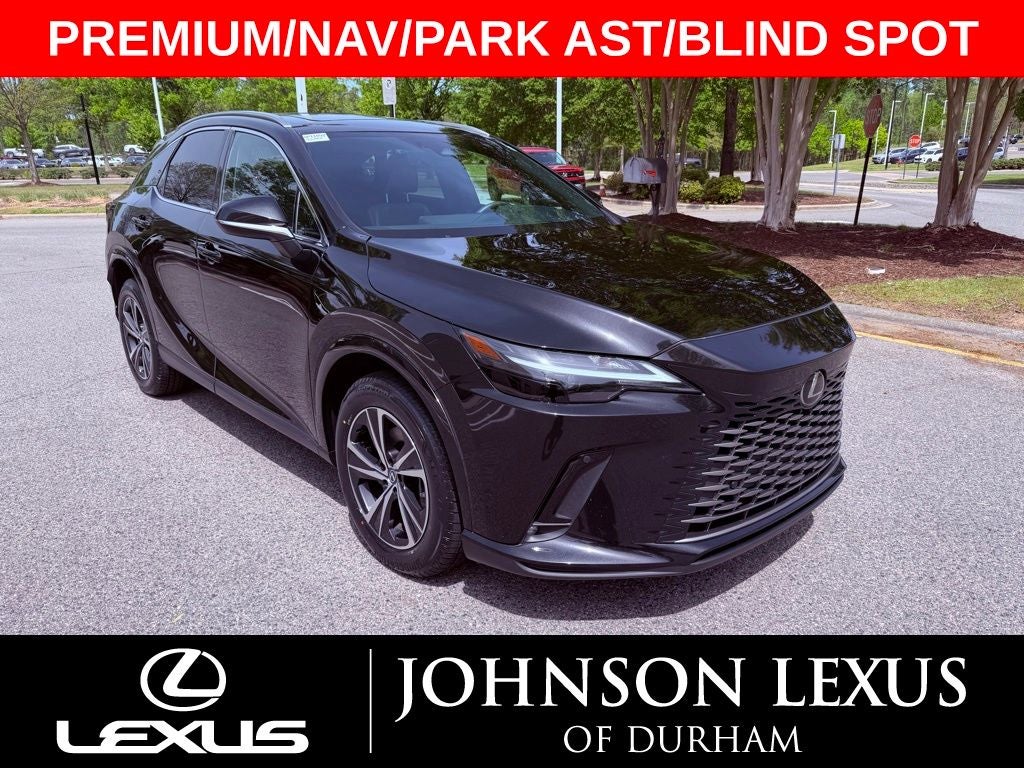 2023 Lexus RX 350 Premium NAV/BLIND SPOT/PARK AST/1 OWNER/CLEAN CARFAX