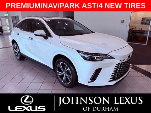 2023 Lexus RX 350 Premium NAV/PARK AST/BLIND SPOT/1 OWNER/CLEAN CARFAX