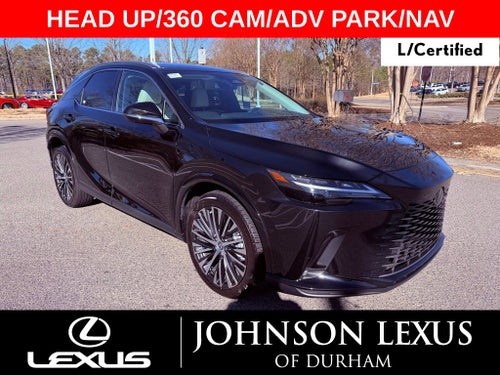 2024 Lexus RX 350 Premium Plus TECH & CONV PKG/21"/HEAD-UP/360-CAM