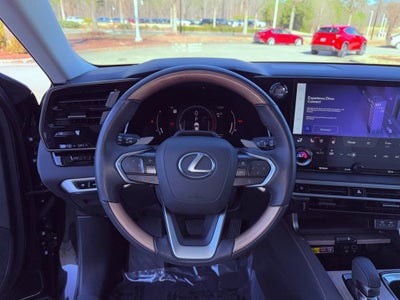 2024 Lexus RX 350 Premium Plus TECH & CONV PKG/21"/HEAD-UP/360-CAM
