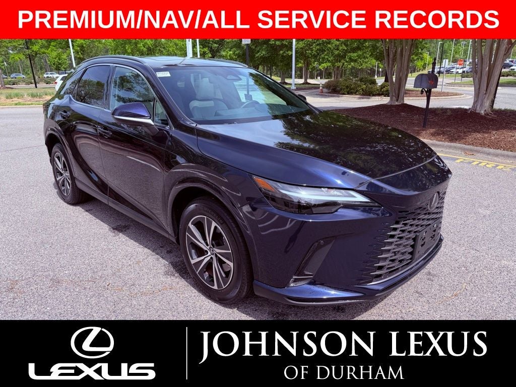 2023 Lexus RX 350 Premium NAV/CARPLAY/PARK AST/BLIND SPOT/ALL RECORDS