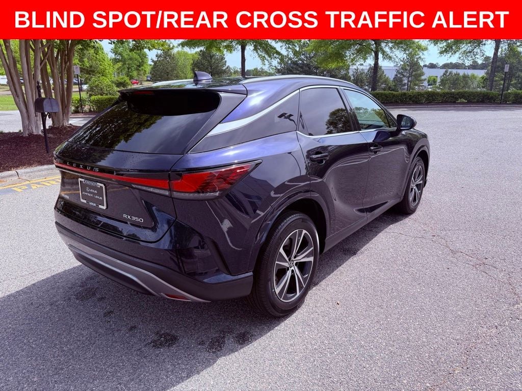 2023 Lexus RX 350 Premium NAV/CARPLAY/PARK AST/BLIND SPOT/ALL RECORDS