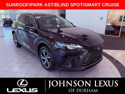 2024 Lexus RX 350 SUNROOF/TECH PKG/PARK AST/SMART CRUISE