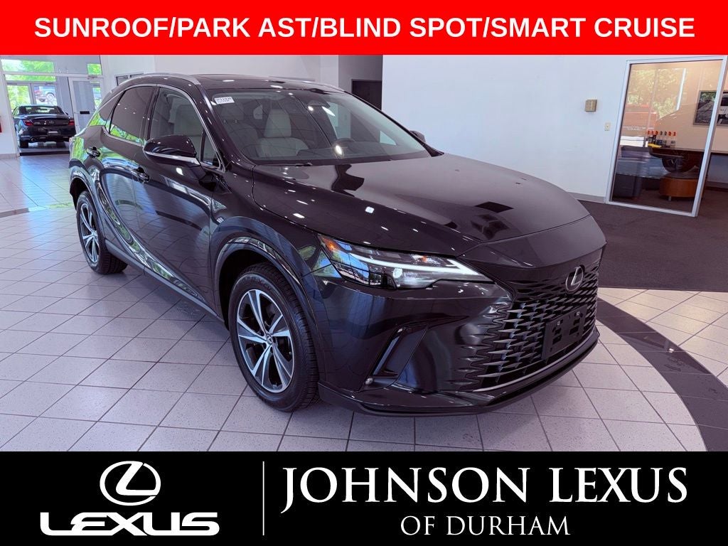 2024 Lexus RX 350 SUNROOF/TECH PKG/PARK AST/SMART CRUISE