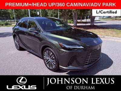 2025 Lexus RX 350 Premium Plus HEAD UP/360 CAM/TECH&CONV PKG/L-CERTIFIED