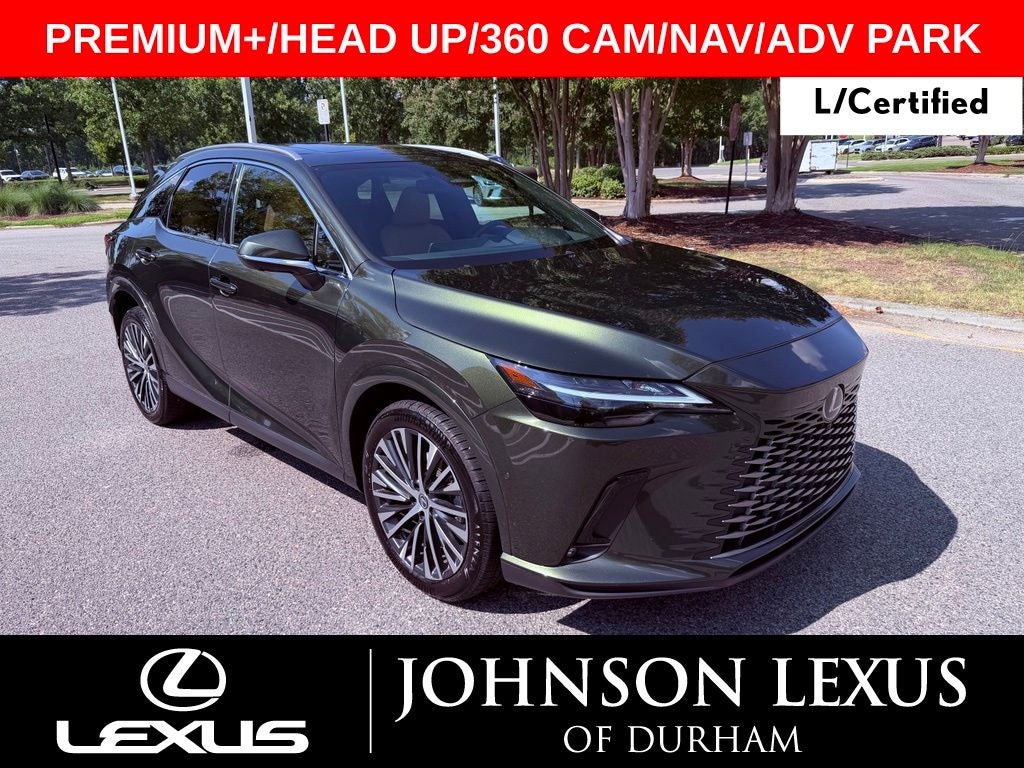 2025 Lexus RX 350 Premium Plus HEAD UP/360 CAM/TECH&CONV PKG/L-CERTIFIED