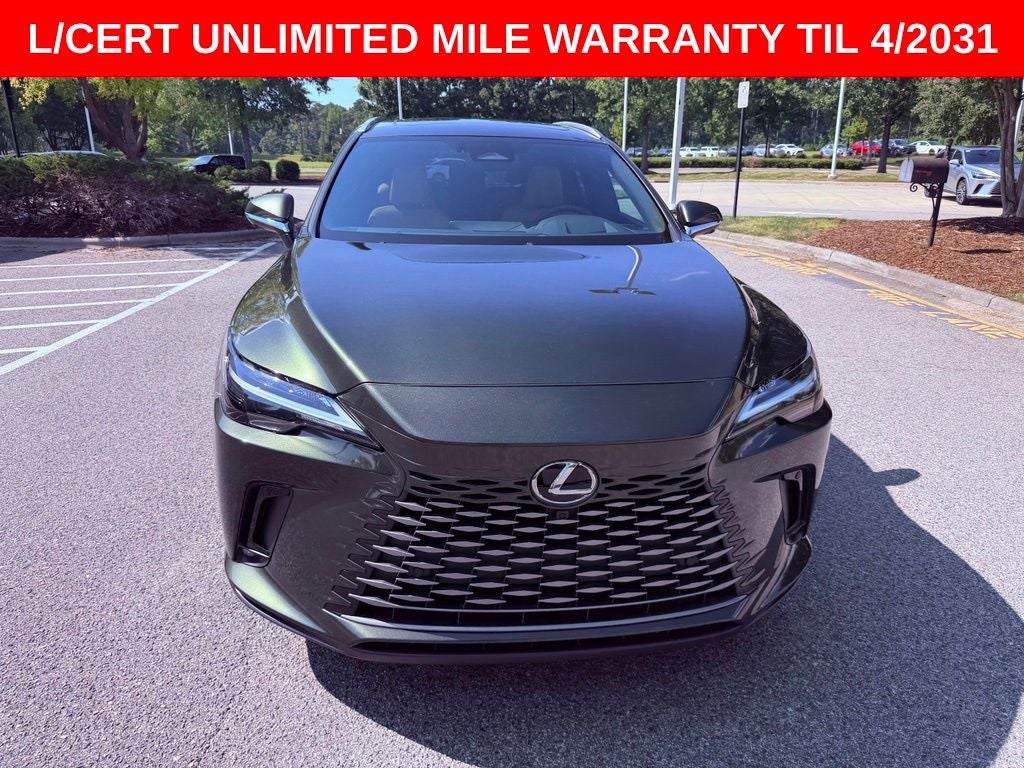 2025 Lexus RX 350 Premium Plus HEAD UP/360 CAM/TECH&CONV PKG/L-CERTIFIED