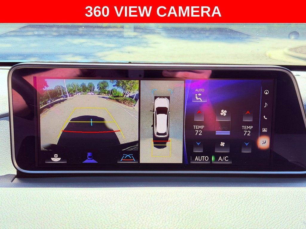 2018 Lexus RX 450h F Sport PANO ROOF/MARK LEV/HEAD UP/360 CAM/ALL RECORDS