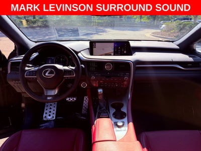 2018 Lexus RX 450h F Sport PANO ROOF/MARK LEV/HEAD UP/360 CAM/ALL RECORDS