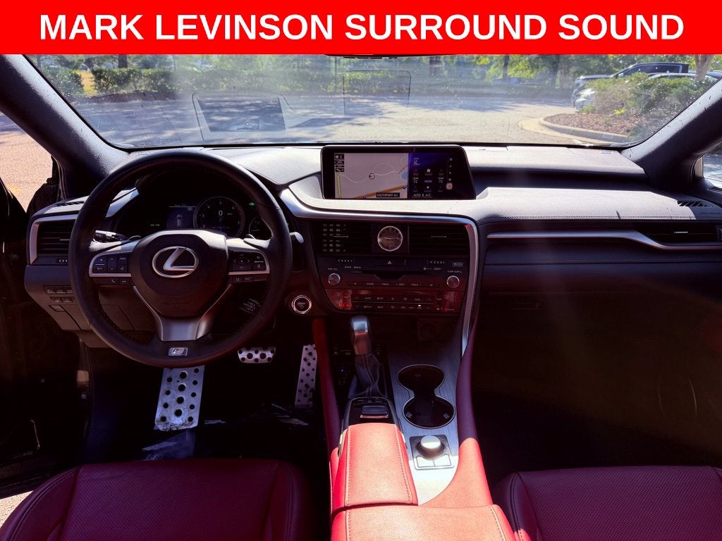 2018 Lexus RX 450h F Sport PANO ROOF/MARK LEV/HEAD UP/360 CAM/ALL RECORDS