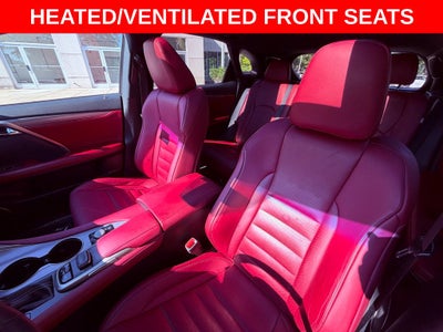 2018 Lexus RX 450h F Sport PANO ROOF/MARK LEV/HEAD UP/360 CAM/ALL RECORDS