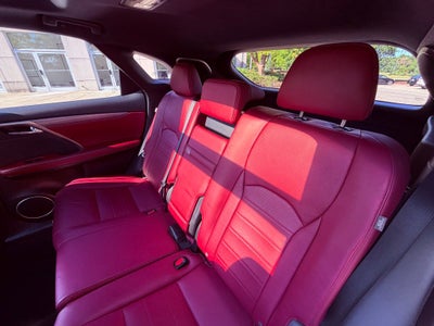2018 Lexus RX 450h F Sport PANO ROOF/MARK LEV/HEAD UP/360 CAM/ALL RECORDS