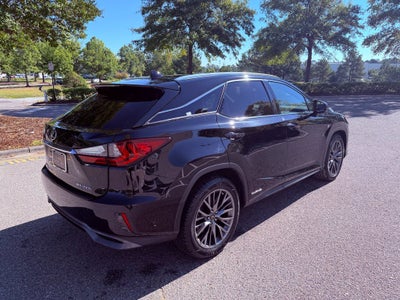 2018 Lexus RX 450h F Sport PANO ROOF/MARK LEV/HEAD UP/360 CAM/ALL RECORDS