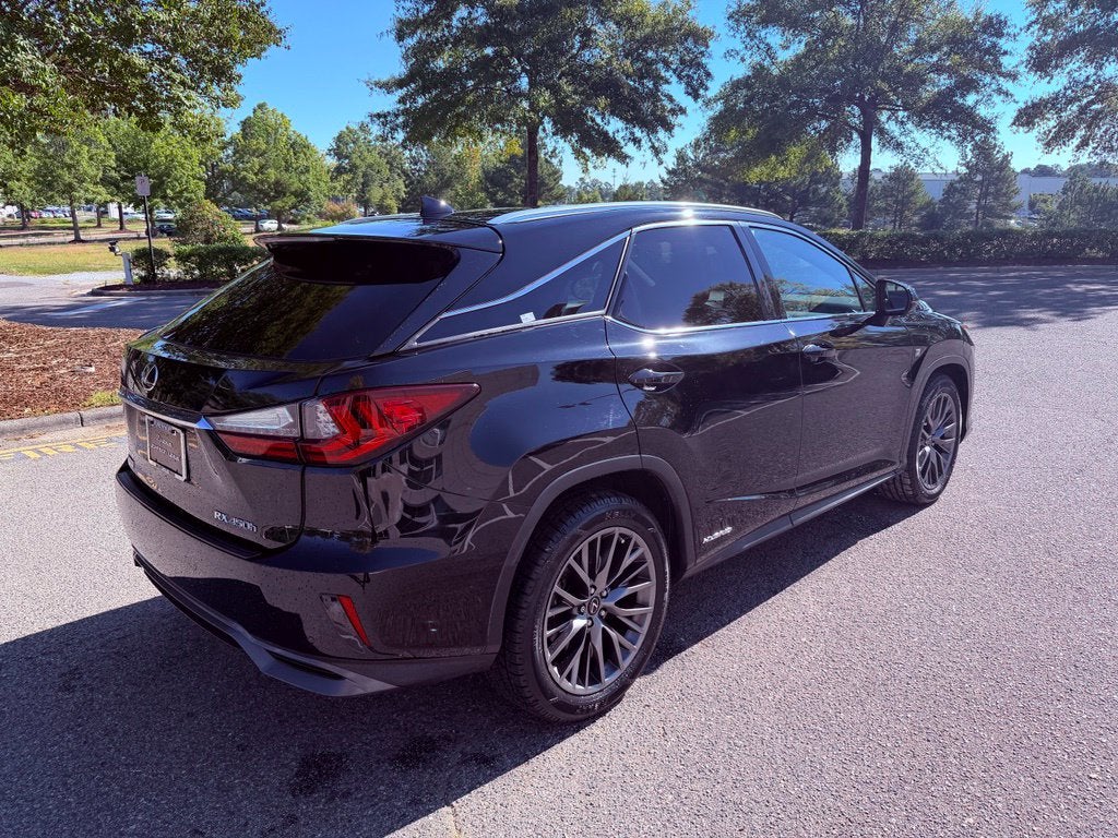 2018 Lexus RX 450h F Sport PANO ROOF/MARK LEV/HEAD UP/360 CAM/ALL RECORDS