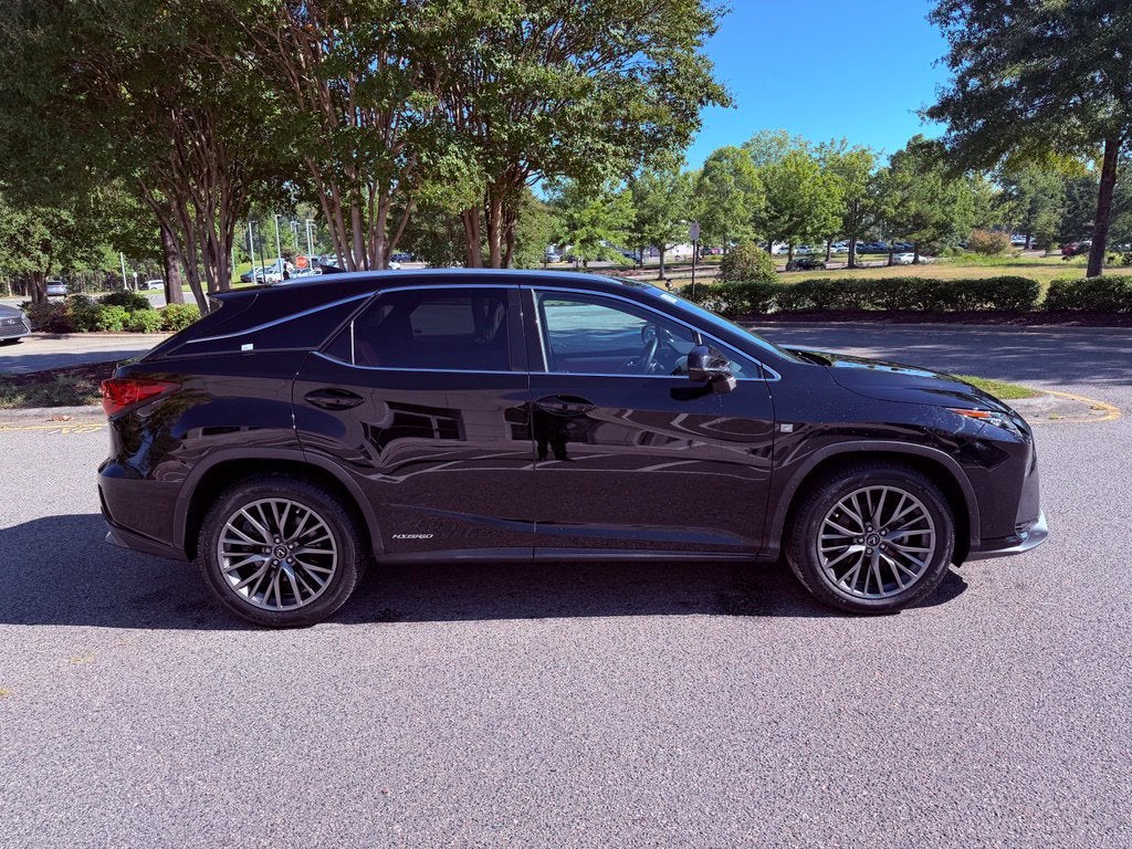 2018 Lexus RX 450h F Sport PANO ROOF/MARK LEV/HEAD UP/360 CAM/ALL RECORDS
