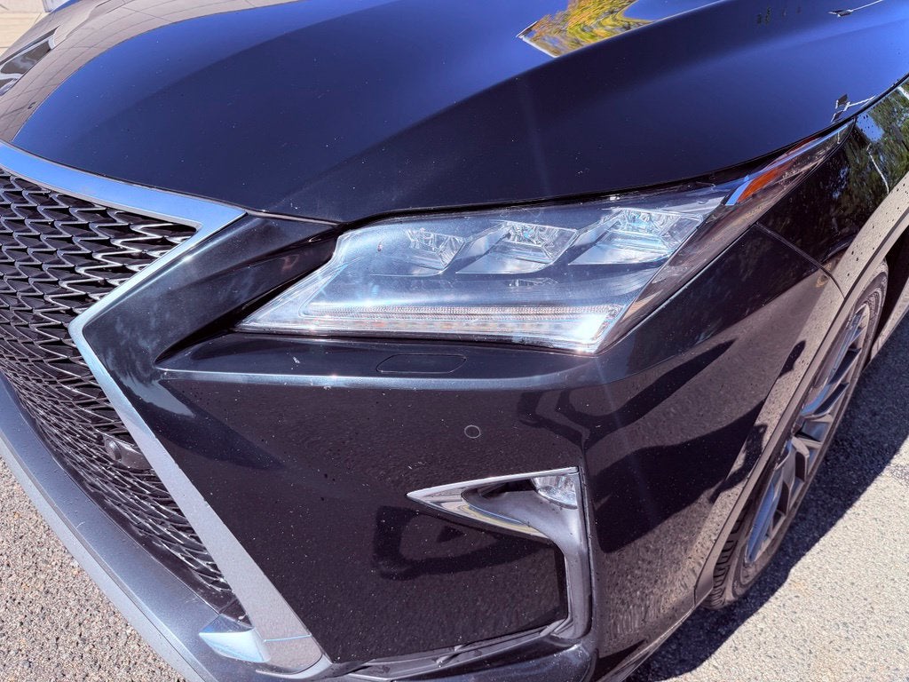 2018 Lexus RX 450h F Sport PANO ROOF/MARK LEV/HEAD UP/360 CAM/ALL RECORDS