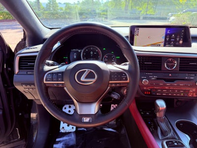 2018 Lexus RX 450h F Sport PANO ROOF/MARK LEV/HEAD UP/360 CAM/ALL RECORDS