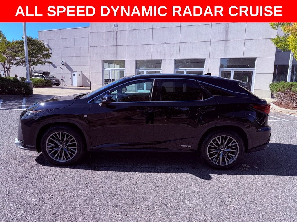 2018 Lexus RX 450h F Sport PANO ROOF/MARK LEV/HEAD UP/360 CAM/ALL RECORDS