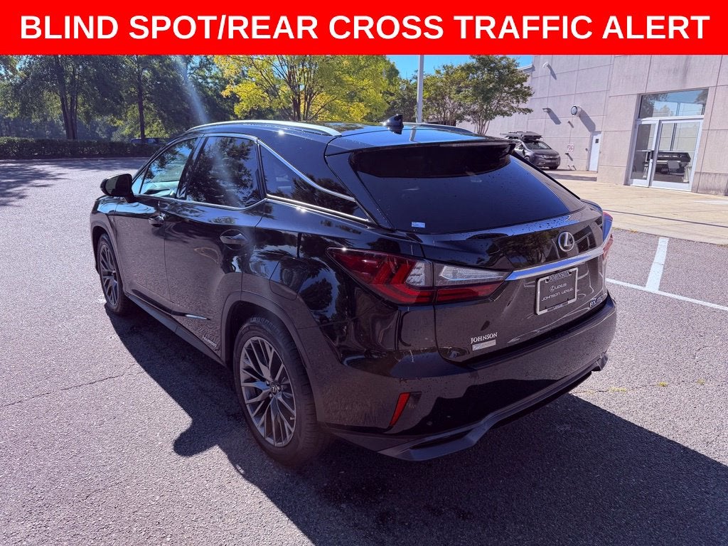 2018 Lexus RX 450h F Sport PANO ROOF/MARK LEV/HEAD UP/360 CAM/ALL RECORDS