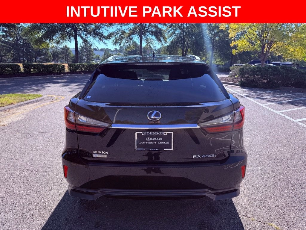 2018 Lexus RX 450h F Sport PANO ROOF/MARK LEV/HEAD UP/360 CAM/ALL RECORDS