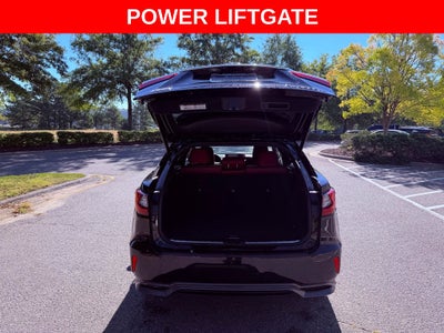 2018 Lexus RX 450h F Sport PANO ROOF/MARK LEV/HEAD UP/360 CAM/ALL RECORDS