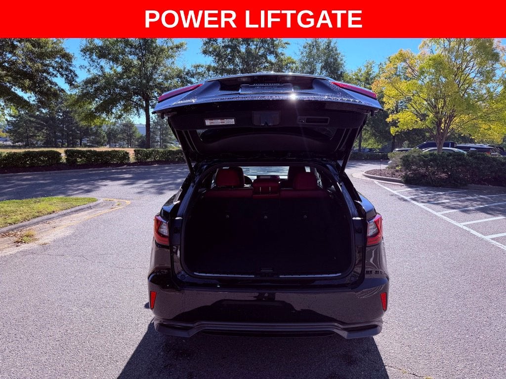 2018 Lexus RX 450h F Sport PANO ROOF/MARK LEV/HEAD UP/360 CAM/ALL RECORDS